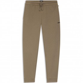 Анцуг Boss Mens BW Waffle Jogging Bottoms - Open Brown 245 анцуг,мъжки,анцузи,boss,men,s,bw,waffle,jogging,bottoms,open,brown,245