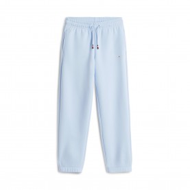 Анцуг Tommy Hilfiger Kids Closed Hem Fleece Joggers - Sweet Blue C3Q анцуг,tommy,hilfiger,kids,closed,hem,fleece,joggers,sweet,blue,c3q