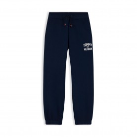 анцуг,tommy,hilfiger,kids,varsity,fleece,joggers,dark,blue,c1g