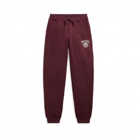 Polo Ralph Lauren Polo Varsity Jogger Jn64 - Rich Ruby polo,ralph,lauren,polo,varsity,jogger,jn64,rich,ruby