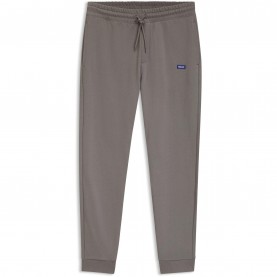 Анцуг Hugo Mens HUGO Jogging Bottoms with Logo Detail (Napin) - Grey 055 анцуг,hugo,mens,hugo,jogging,bottoms,with,logo,detail,napin,grey,055