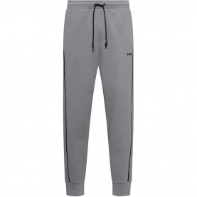 Анцуг Boss Men's Hadiko Green Closed Hem Fleece Joggers - Dark Beige 251 анцуг,мъжки,анцузи,мъжки,ежедневни,облекла,мъжки,панталони,тип,чино,boss,men's,hadiko,green,closed,hem,fleece,joggers,dark,beige,251