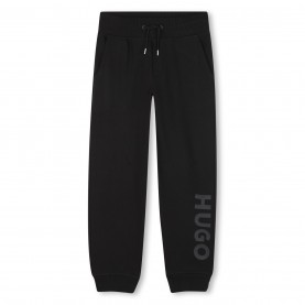 юношески,анцуг,детски,облекла,hugo,logo,joggers,juniors,black,09b