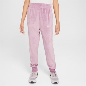 Панталони Nike G NSW PANT COZY Jn51 - PLUM DUST/PLATI панталони,детски,анцузи,детски,облекла,nike,g,nsw,pant,cozy,jn51,plum,dust,plati