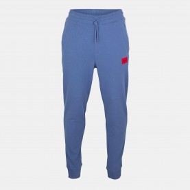 Анцуг Hugo Mens HUGO Doak Closed Hem Jogging Bottoms with Logo Detail - Open Blue анцуг,мъжки,панталони,тип,чино,мъжки,анцузи,hugo,mens,hugo,doak,closed,hem,jogging,bottoms,with,logo,detail,open,blue