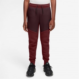 Детски панталони Nike Sportswear Tech Fleece Big Kids' Pants - Burgundy детски,панталони,разпродажба,nike,детски,анцузи,детски,облекла,nike,sportswear,tech,fleece,big,kids',pants,burgundy