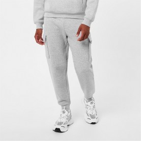 Анцуг Everlast Unisex Adults Boxing Club Closed Hem Fleece Joggers - Grey Marl анцуг,разпродажба,everlast,мъжки,анцузи,дамски,анцузи,everlast,unisex,adults,boxing,club,closed,hem,fleece,joggers,grey,marl