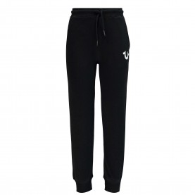 Анцуг True Religion Horseshoe Jogging Bottoms - Black анцуг,true,religion,horseshoe,jogging,bottoms,black