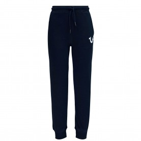 Анцуг True Religion Horseshoe Jogging Bottoms - Navy анцуг,true,religion,horseshoe,jogging,bottoms,navy
