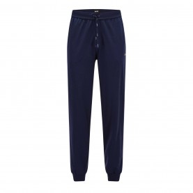 Анцуг Boss Mens BOSS Bodywear Drawstring Tracksuit Jogging Bottoms (Mix & Match) - Navy 403 анцуг,мъжки,анцузи,мъжки,ежедневни,облекла,мъжки,панталони,тип,чино,boss,mens,boss,bodywear,drawstring,tracksuit,jogging,bottoms,(mix,&,match),navy,403