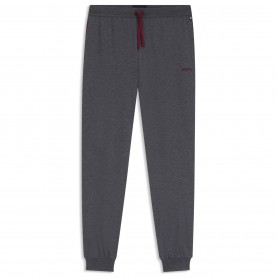 Анцуг Boss Men's Mix & Match Jogging Bottoms - Charcoal 010 анцуг,мъжки,анцузи,мъжки,ежедневни,облекла,мъжки,панталони,тип,чино,boss,men's,mix,&,match,jogging,bottoms,charcoal,010