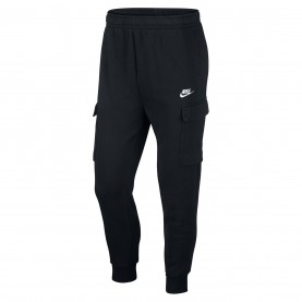 панталони,разпродажба,nike,мъжки,анцузи,nike,sportswear,club,fleece,men's,cargo,pants,black,white