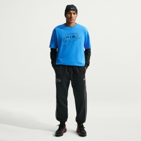 Nike Air Flc Jog Sn64 - Black/White мъжки,анцузи,nike,air,flc,jog,sn64,black,white