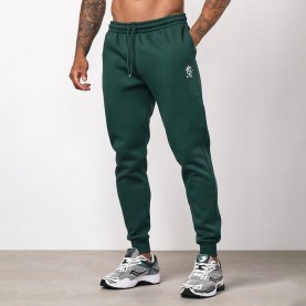 Gym King GK Fundamental Fleece Jogger - Deep Forest Green - Dp Forest Green мъжки,анцузи,gym,king,gk,fundamental,fleece,jogger,deep,forest,green,dp,forest,green