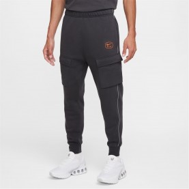 Панталони Nike M NSW SW AIR CARGO PANT FLC BB - Anthracite панталони,разпродажба,nike,мъжки,анцузи,nike,m,nsw,sw,air,cargo,pant,flc,bb,anthracite