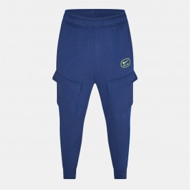 Панталони Nike M NSW SW AIR CARGO PANT FLC BB - Navy/Volt панталони,мъжки,анцузи,nike,m,nsw,sw,air,cargo,pant,flc,bb,navy,volt