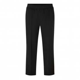 Анцуг Emporio Armani Mens Closed Hem Jersey Joggers - Black анцуг,мъжки,панталони,тип,чино,мъжки,анцузи,emporio,armani,men,s,closed,hem,jersey,joggers,black