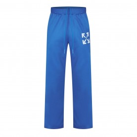 Анцуг OFF WHITE Men's Arrow Jogging Bottoms Closed Hem Fleece Trousers - Peacock анцуг,мъжки,анцузи,мъжки,ежедневни,облекла,мъжки,панталони,тип,чино,off,white,men's,arrow,jogging,bottoms,closed,hem,fleece,trousers,peacock
