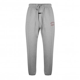 Анцуг Fear Of God Essentials Fleece Essential Sweatpants - Dark Heather анцуг,мъжки,панталони,тип,чино,мъжки,анцузи,fear,of,god,essentials,fleece,essential,sweatpants,dark,heather