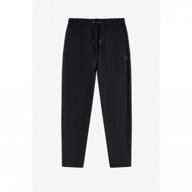 Анцуг Fred Perry Mens Blackwatch Open Hem Woven Tracksuit Joggers - Black 102 анцуг,мъжки,екипи,fred,perry,men,s,blackwatch,open,hem,woven,tracksuit,joggers,black,102