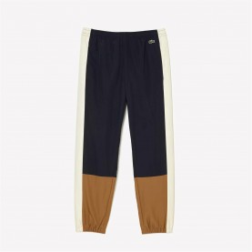 Панталони Lacoste Colour Block Trackpants - Abysm RHI панталони,мъжки,ежедневни,облекла,мъжки,екипи,мъжки,панталони,тип,чино,lacoste,colour,block,trackpants,abysm,rhi