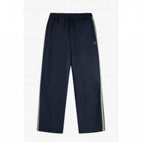 Анцуг Fred Perry Mens Mesh-Tape Joggers - DrkArfrc 738 анцуг,мъжки,ежедневни,облекла,fred,perry,men,s,mesh,tape,joggers,drkarfrc,738