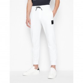 анцуг,мъжки,ежедневни,облекла,мъжки,екипи,armani,exchange,ax,joggers,sn99,white