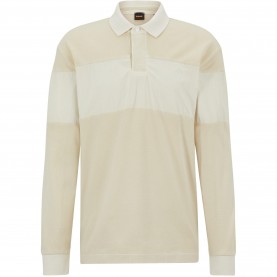 Анцуг Boss Mens Pugby Closed Hem Tracksuit Bottoms - Light Beige анцуг,мъжки,панталони,тип,чино,мъжки,екипи,boss,men,s,pugby,closed,hem,tracksuit,bottoms,light,beige