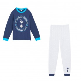 Детска пижама Team Unisex Kids Long-Sleeve Pyjama Sets - Tottenham детска,пижама,английската,висша,лига,tottenham,hotspur,детски,пижами,детски,3/4,панталони,team,unisex,kids,long,sleeve,pyjama,sets,tottenham