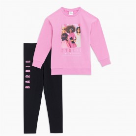 клин,детски,стоки,с,аним.,герои,дамски,стоки,с,аним.,герои,character,girls,barbie,sweat,and,legging,set,barbie