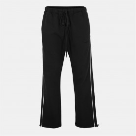 анцуг,мъжки,ежедневни,облекла,мъжки,екипи,мъжки,панталони,тип,чино,fear,of,god,essentials,men's,open,hem,woven,tracksuit,joggers,black,white