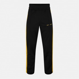 анцуг,мъжки,ежедневни,облекла,мъжки,екипи,мъжки,панталони,тип,чино,palm,angels,men's,classic,open,bottom,woven,joggers,black,yellow