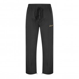 Анцуг Fear Of God Essentials Mens Open Hem Woven Joggers - Black анцуг,мъжки,панталони,тип,чино,мъжки,екипи,fear,of,god,essentials,men,s,open,hem,woven,joggers,black