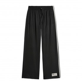 Анцуг Y3 Mens Open Hem Woven Tracksuit Joggers - Black анцуг,мъжки,панталони,тип,чино,мъжки,екипи,y3,men,s,open,hem,woven,tracksuit,joggers,black