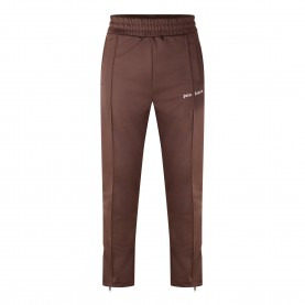 Анцуг Palm Angels Mens Open Hem Woven Tracksuit Joggers - Brown анцуг,мъжки,панталони,тип,чино,мъжки,екипи,palm,angels,men,s,open,hem,woven,tracksuit,joggers,brown