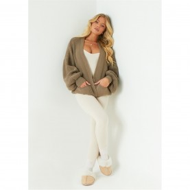 жилетка,дамски,плетени,дрехи,missy,empire,sleeve,cardigan,mocha