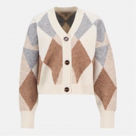 Жилетка Barbour Silvia Cardigan - Multi жилетка,дамски,плетени,дрехи,barbour,silvia,cardigan,multi