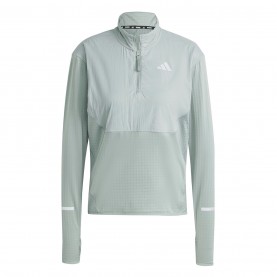 Adidas Adidas Ult Hivis 1/2 Ld99 - Silver Green разпродажба,adidas,дамско,фитнес,облекло,всички,фитнес,облекла,дамски,облекла,за,бягане,adidas,adidas,ult,hivis,1,2,ld99,silver,green