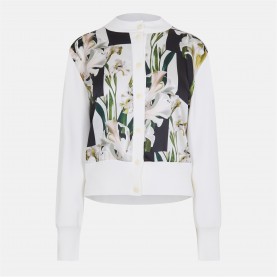 жилетка,дамски,плетени,дрехи,ted,baker,ted,belviaa,cardigan,ld53,ivory
