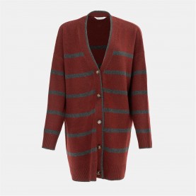 жилетка,дамски,плетени,дрехи,miso,knit,v,neck,button,cardigan,women,red