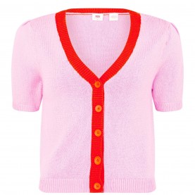 жилетка,дамски,плетени,дрехи,levis,josie,short,sleeve,cardigan,begonia
