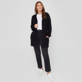 дамски,плетени,дрехи,дамски,облекла,размер,be,you,you,fluffy,cardi,ld44,black
