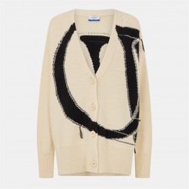 дамски,плетени,дрехи,off,white,off,maxi,cardi,ld99,white,black