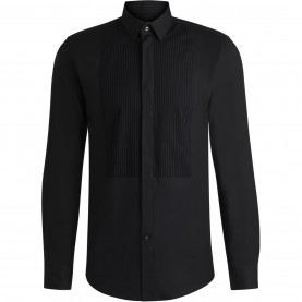 облекла,на,разпродажба,мъжки,ризи,boss,men's,hbb,long,sleeve,shirt,black,001