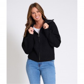 дамски,плетени,дрехи,дамски,облекла,размер,be,you,you,zip,cardi,ld52,black