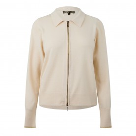 жилетка,дамски,плетени,дрехи,biba,biba,zip,up,cardigan,white,cap