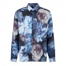 зимни,аксесоари,мъжки,ризи,ted,baker,ted,biton,shirt,sn99,teal,blue