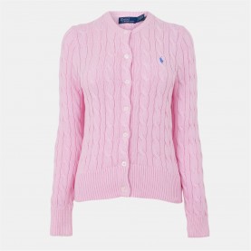 жилетка,дамски,плетени,дрехи,polo,ralph,lauren,stretch,cotton,crewneck,cardigan,carmel,pink