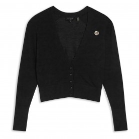 Жилетка Ted Baker Aiyleen Cardigan - Black жилетка,дамски,плетени,дрехи,ted,baker,aiyleen,cardigan,black