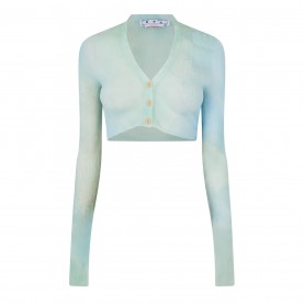 жилетка,дамски,плетени,дрехи,off,white,tie,dye,cardigan,light,blue